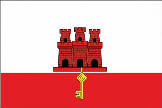 Флаг Гибралтара