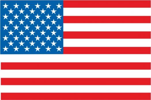 Флаг Соединенных Штатов Америки (США)