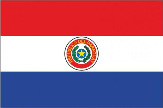 Флаг Парагвая