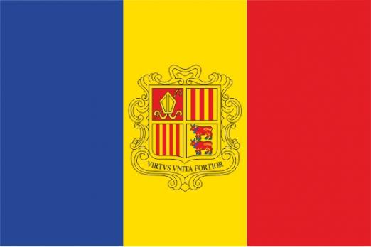 Флаг Андорры