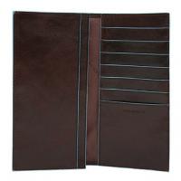 Портмоне Piquadro Blue Square, цвет коричневый, 18х9,5х1 см