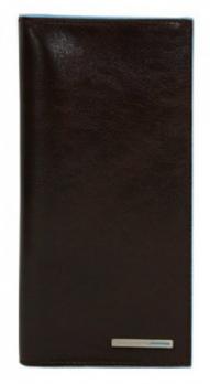 Портмоне Piquadro Blue Square, цвет коричневый, 18х9,5х1 см