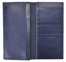 Портмоне Piquadro Blue Square, цвет синий, 18х9,5х1 см
