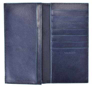 Портмоне Piquadro Blue Square, цвет синий, 18х9,5х1 см