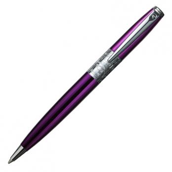 Pierre Cardin Baron - Pink Silver, шариковая ручка