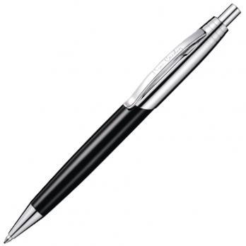 Pierre Cardin Easy - Black & Silver, шариковая ручка
