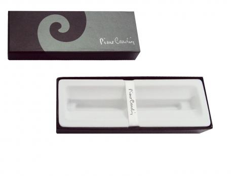 Pierre Cardin Easy - Black & Silver, шариковая ручка
