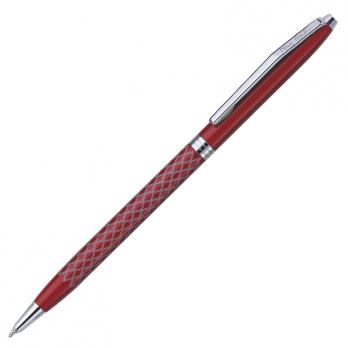 Pierre Cardin Gamme - Red Silver, шариковая ручка