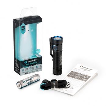 Фонарь светодиодный Olight S1A Baton CW холодный*