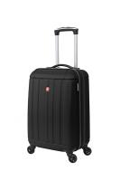 Чемодан Wenger Uster, черный, 34x22,5x49 см, 37 л
