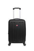 Чемодан Wenger Uster, черный, 34x22,5x49 см, 37 л