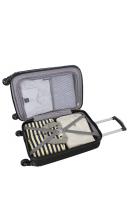 Чемодан Wenger Uster, черный, 34x22,5x49 см, 37 л