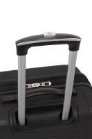 Чемодан Wenger Uster, черный, 34x22,5x49 см, 37 л