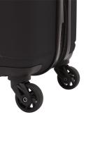 Чемодан Wenger Uster, черный, 34x22,5x49 см, 37 л