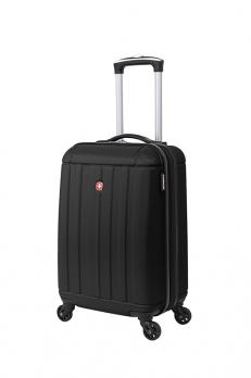 Чемодан Wenger Uster, черный, 34x22,5x49 см, 37 л