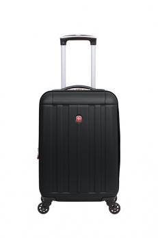 Чемодан Wenger Uster, черный, 34x22,5x49 см, 37 л