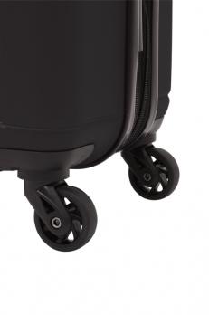Чемодан Wenger Uster, черный, 34x22,5x49 см, 37 л