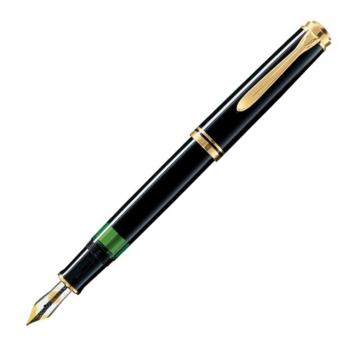 Pelikan Souveraen - Black GT, перьевая ручка, F