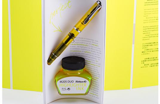 Pelikan Elegance Classic Highlighter M205, перьевая ручка, M
