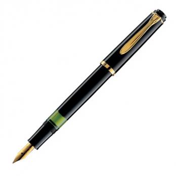 Pelikan Elegance Classic - Black, перьевая ручка, M