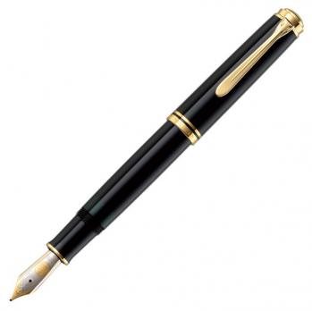 Pelikan Souveraen - Black GT, перьевая ручка, M