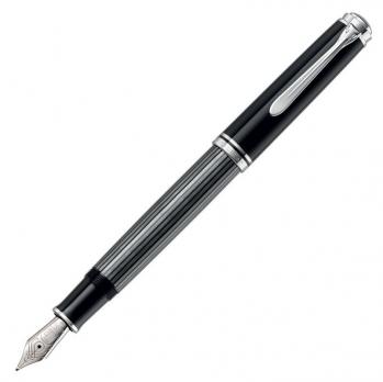 Pelikan Souveraen - Stresemann Anthracite CT, перьевая ручка, M
