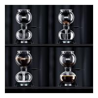 Кофеварка вакуумная Bodum Pebo (1 литр), прозрачная