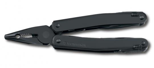 Мультитул Victorinox SwissTool Spirit XBS, 105 мм, 26 функций, черный