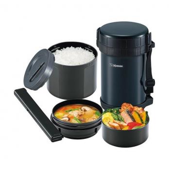 Термос для еды Zojirushi (2 литра), черный