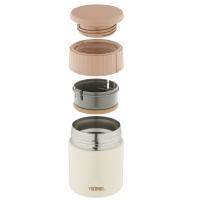 Термос для еды Thermos JBQ-400-MLK (0,4 литра), белый