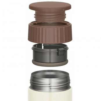 Термос для еды Thermos JBQ-400-MLK (0,4 литра), белый