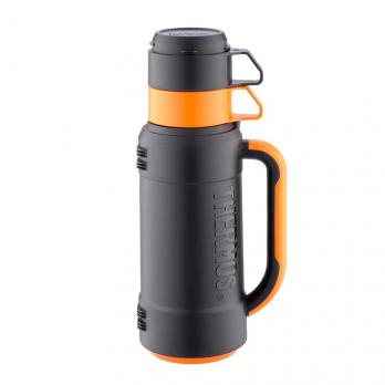 Термос Thermos Champion (1 литр) стеклянная колба, черный