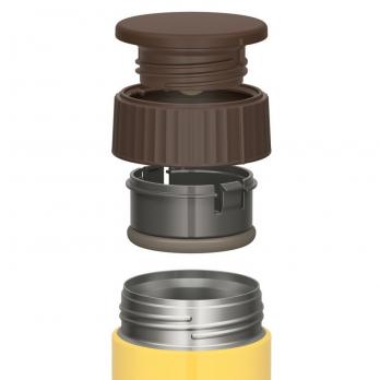 Термос для еды Thermos JBQ-400-BNN (0,4 литра), желтый