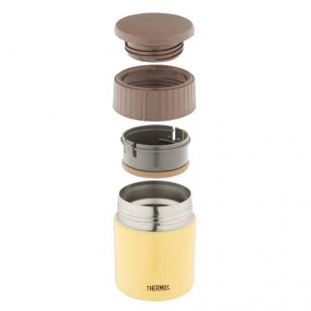 Термос для еды Thermos JBQ-400-BNN (0,4 литра), желтый