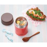 Термос для еды Thermos JBQ-400-PCH (0,4 литра), розовый