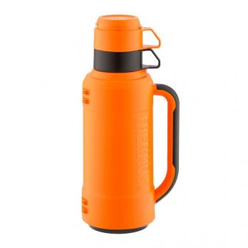 Термос Thermos Champion (1 литр) стеклянная колба, оранжевый