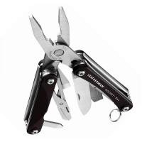Мультитул Leatherman Squirt PS4, 9 функций, черный*