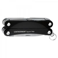 Мультитул Leatherman Squirt PS4, 9 функций, черный*