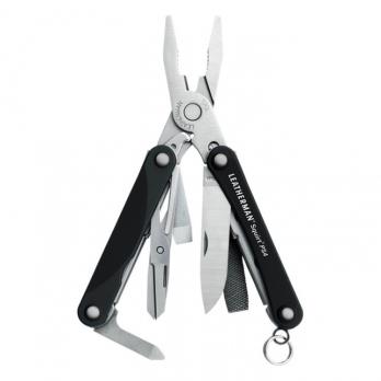 Мультитул Leatherman Squirt PS4, 9 функций, черный*