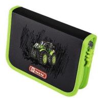 Ранец Step by step Light2 Green Tractor серый 4 предмета