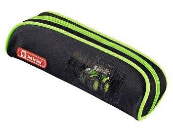 Ранец Step by step Light2 Green Tractor серый 4 предмета