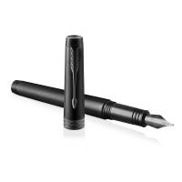 Parker Premier - Monochrome Black, перьевая ручка, F