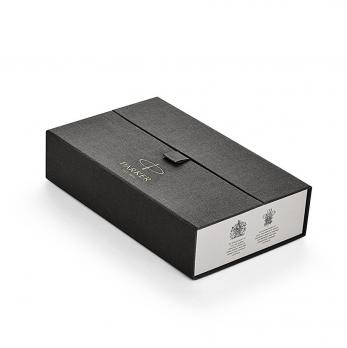 Parker Premier - Monochrome Black, перьевая ручка, F