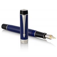 Parker Duofold - Blue/Black CT, перьевая ручка, F