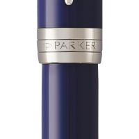 Parker Duofold - Blue/Black CT, перьевая ручка, F