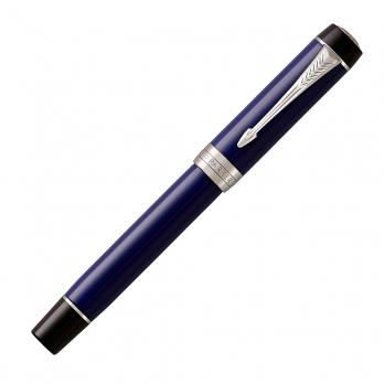 Parker Duofold - Blue/Black CT, перьевая ручка, F
