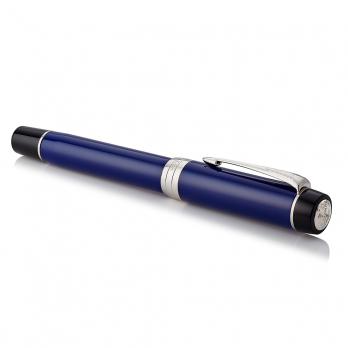 Parker Duofold - Blue/Black CT, перьевая ручка, F