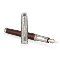 Parker Premier - Crimson Red RT, перьевая ручка, F