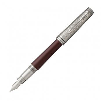 Parker Premier - Crimson Red RT, перьевая ручка, F