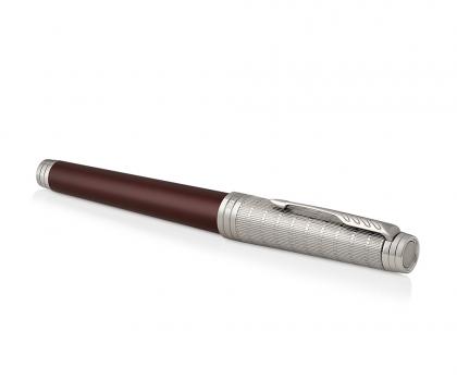 Parker Premier - Crimson Red RT, перьевая ручка, F